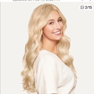 Luxury Hair Classic ash blonde